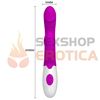 Estimulador de punto G con vibrador especial para clitoris